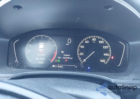 2023 Honda Civic Sport from USA, damaged, VIN 2HGFE2F51PH558070